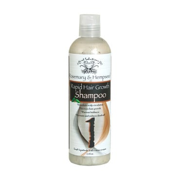 Rosemary & Hempseed Rapid Hair Growth Shampoo image 0